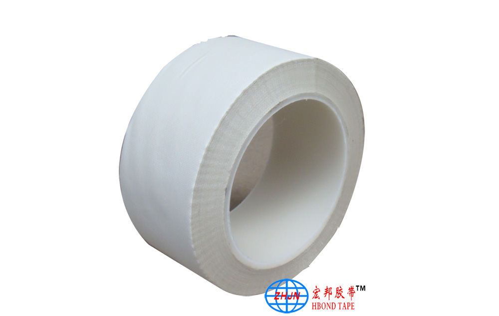 玻璃布胶带(氟橡胶处理,300℃）
